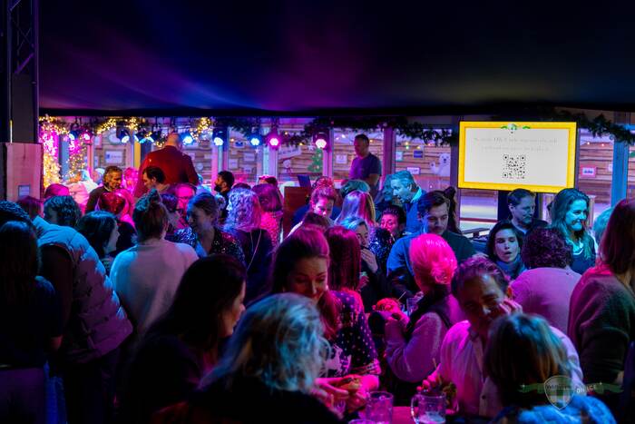 Sfeerfoto van een activiteit