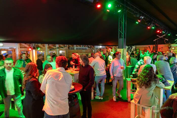 Sfeerfoto van een activiteit