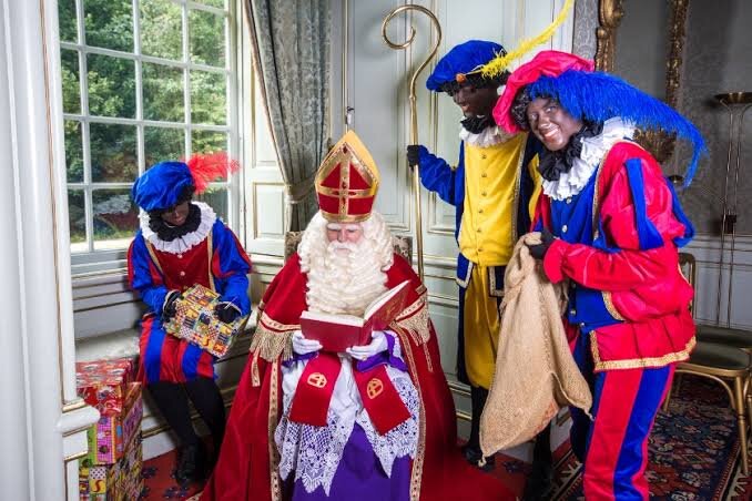 Sinterklaas en zijn Pieten