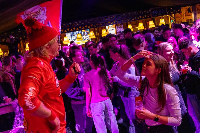 Sfeerfoto van een activiteit