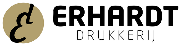 Logo Drukkerij Erhardt