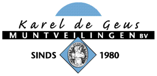 Logo Karle de Geus Muntveilingen