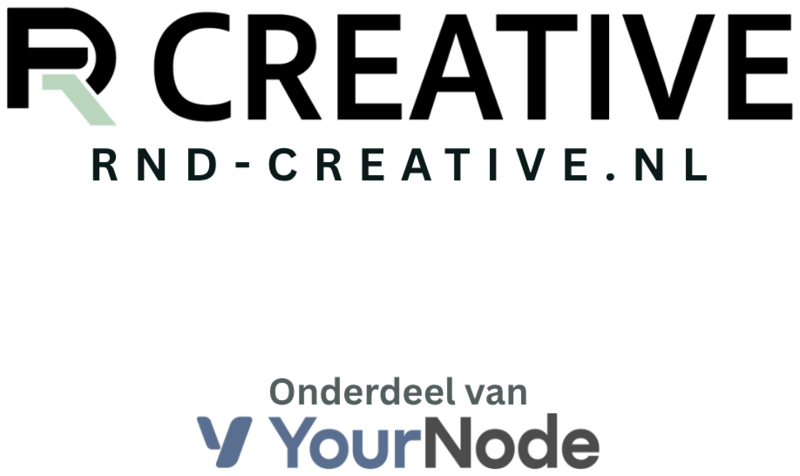 Logo RND Creative, onderdeel van YourNode